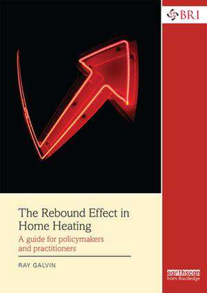 The Rebound Effect in Home Heating: A guide for policymakers and practitioners de Ray Galvin