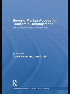 Beyond Market Access for Economic Development de Gerrit Faber