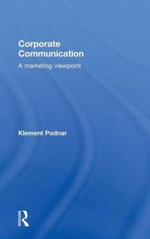 Corporate Communication de Klement Podnar