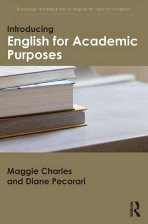 Introducing English for Academic Purposes de Maggie Charles