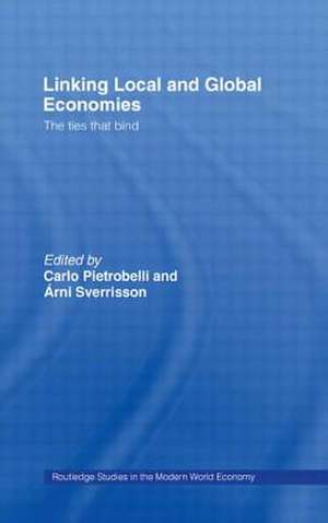 Linking Local and Global Economies de Carlo Pietrobelli