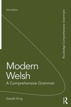 Modern Welsh: A Comprehensive Grammar de Gareth King