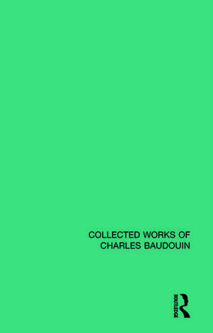 Psychoanalysis and Aesthetics de Charles Baudouin