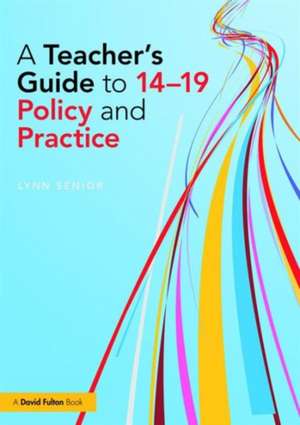 A Teacher's Guide to 14-19 Policy and Practice de Lynn Senior