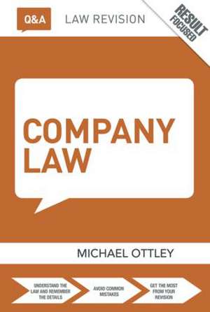 Q&A Company Law de Mike Ottley