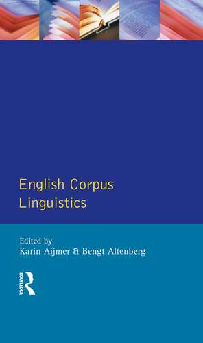 English Corpus Linguistics de Karin Aijmer