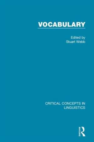 Vocabulary de Stuart Webb