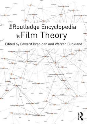 The Routledge Encyclopedia of Film Theory de Edward Branigan