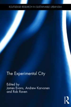 The Experimental City de James Evans