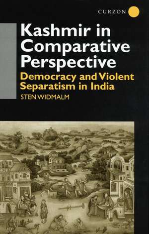 Kashmir in Comparative Perspective de Sten Widmalm