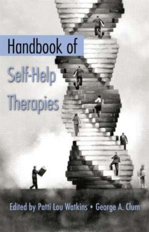 Handbook of Self-Help Therapies de Patti Lou Watkins