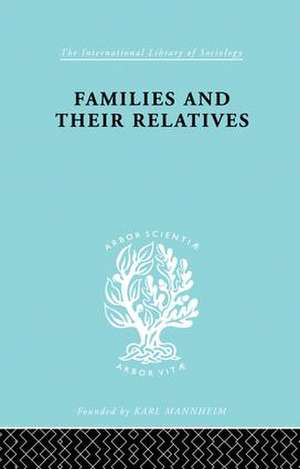 Families and their Relatives de Hubert Firth