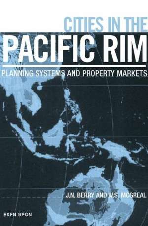 Cities in the Pacific Rim de James Berry