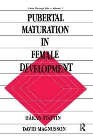 Pubertal Maturation in Female Development de H†kan Stattin