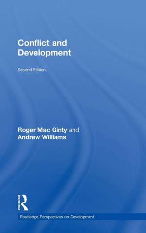 Conflict and Development de Andrew J. Williams