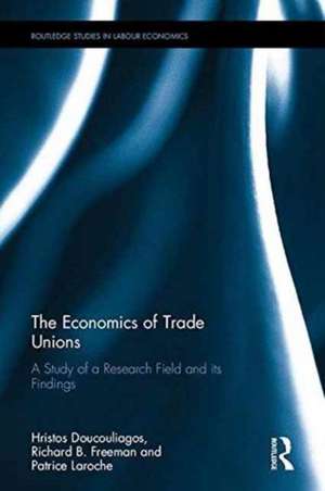 The Economics of Trade Unions: A Study of a Research Field and Its Findings de Hristos Doucouliagos