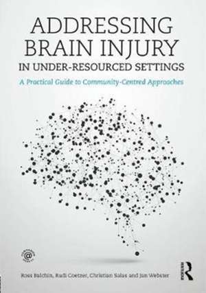 Addressing Brain Injury in Under-Resourced Settings: A Practical Guide to Community-Centred Approaches de Ross Balchin