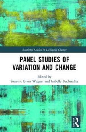 Panel Studies of Variation and Change de Suzanne Evans Wagner