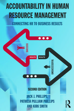 Accountability in Human Resource Management: Connecting HR to Business Results de Jack J. Phillips