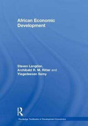 African Economic Development de Steven Langdon