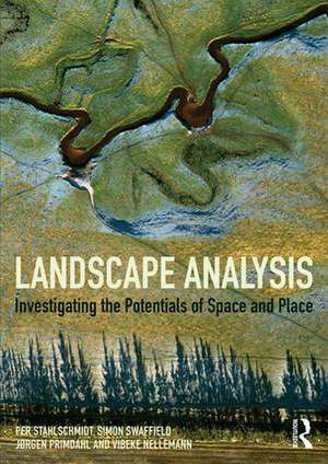 Landscape Analysis: Investigating the potentials of space and place de Per Stahlschmidt