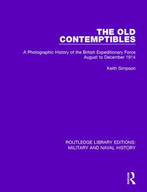 The Old Contemptibles de Keith Simpson