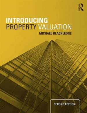 Introducing Property Valuation de Michael Blackledge