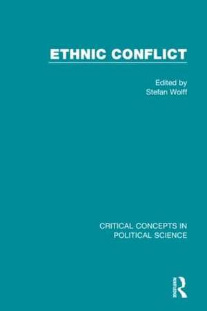 Ethnic Conflict de Stefan Wolff