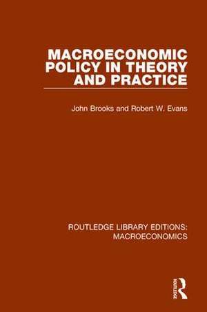 Macroeconomic Policy de John Brooks