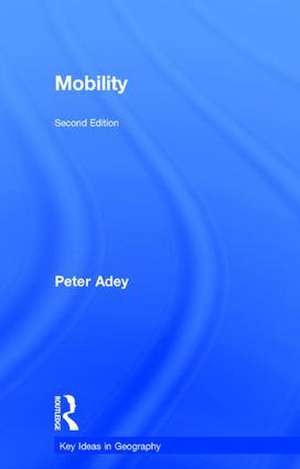Mobility de Peter Adey