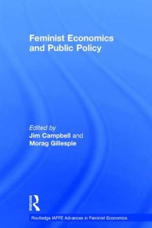 Feminist Economics and Public Policy de Jim Campbell