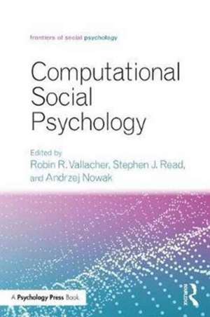 Computational Social Psychology de Robin R. Vallacher