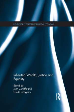 Inherited Wealth, Justice and Equality de Guido Erreygers