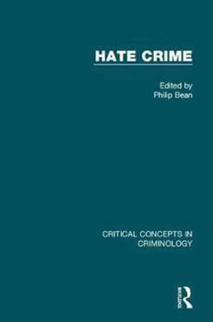 Hate Crime de Philip Bean