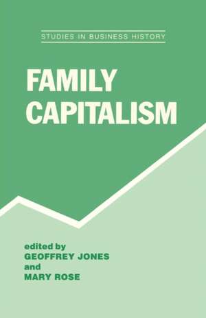 Family Capitalism de Geoffrey Jones