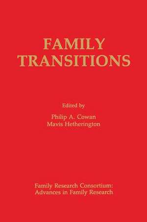 Family Transitions de Philip A. Cowan