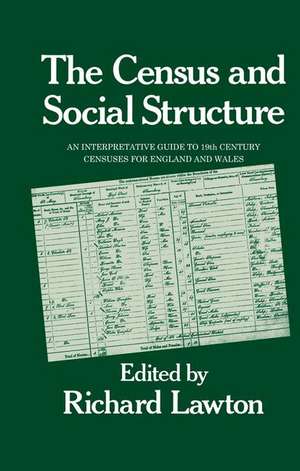 Census and Social Structure de Richard Lawton