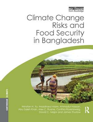 Climate Change Risks and Food Security in Bangladesh de Winston Yu