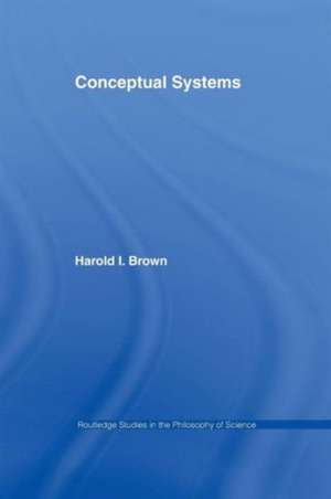 Conceptual Systems de Harold I. Brown