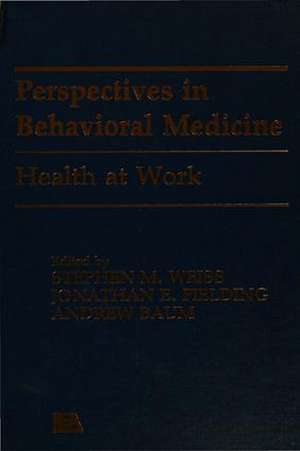 Health at Work de Jonathan E. Fielding