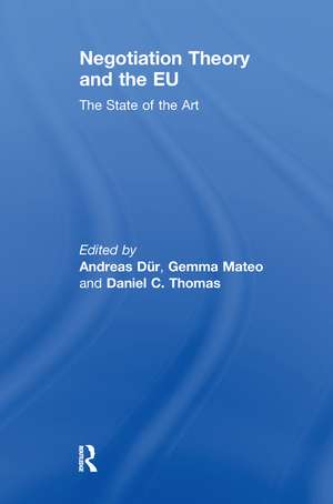 Negotiation Theory and the EU: The State of the Art de Andreas Dür