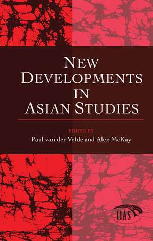 New Developments in Asian Studies de Van