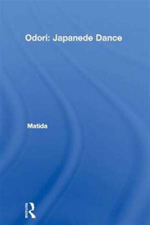 Odori: Japanese Dance de Kasyo Matida