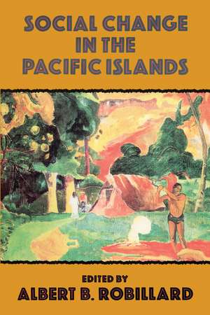 Social Change In The Pacific Isl de Robillard