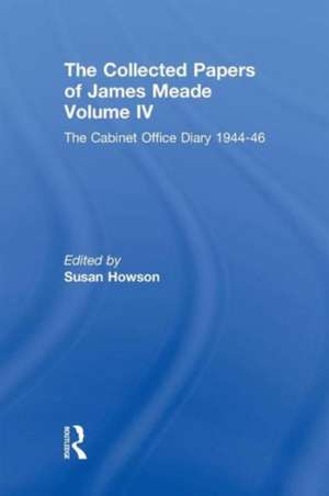 Collected Papers James Meade V4 de Susan Howson