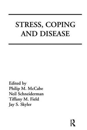 Stress, Coping, and Disease de Philip Mccabe