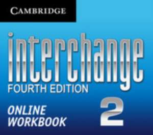 Interchange Level 2 Online Workbook (Standalone for Students) de Jack C. Richards