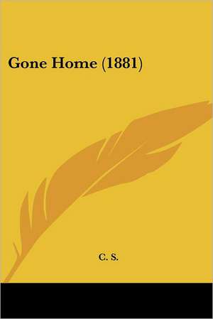 Gone Home (1881) de C. S.