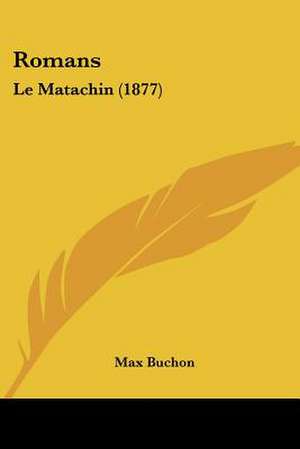 Romans de Max Buchon