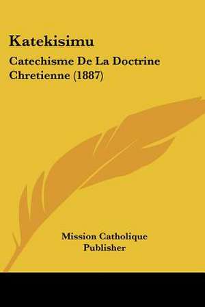 Katekisimu de Mission Catholique Publisher